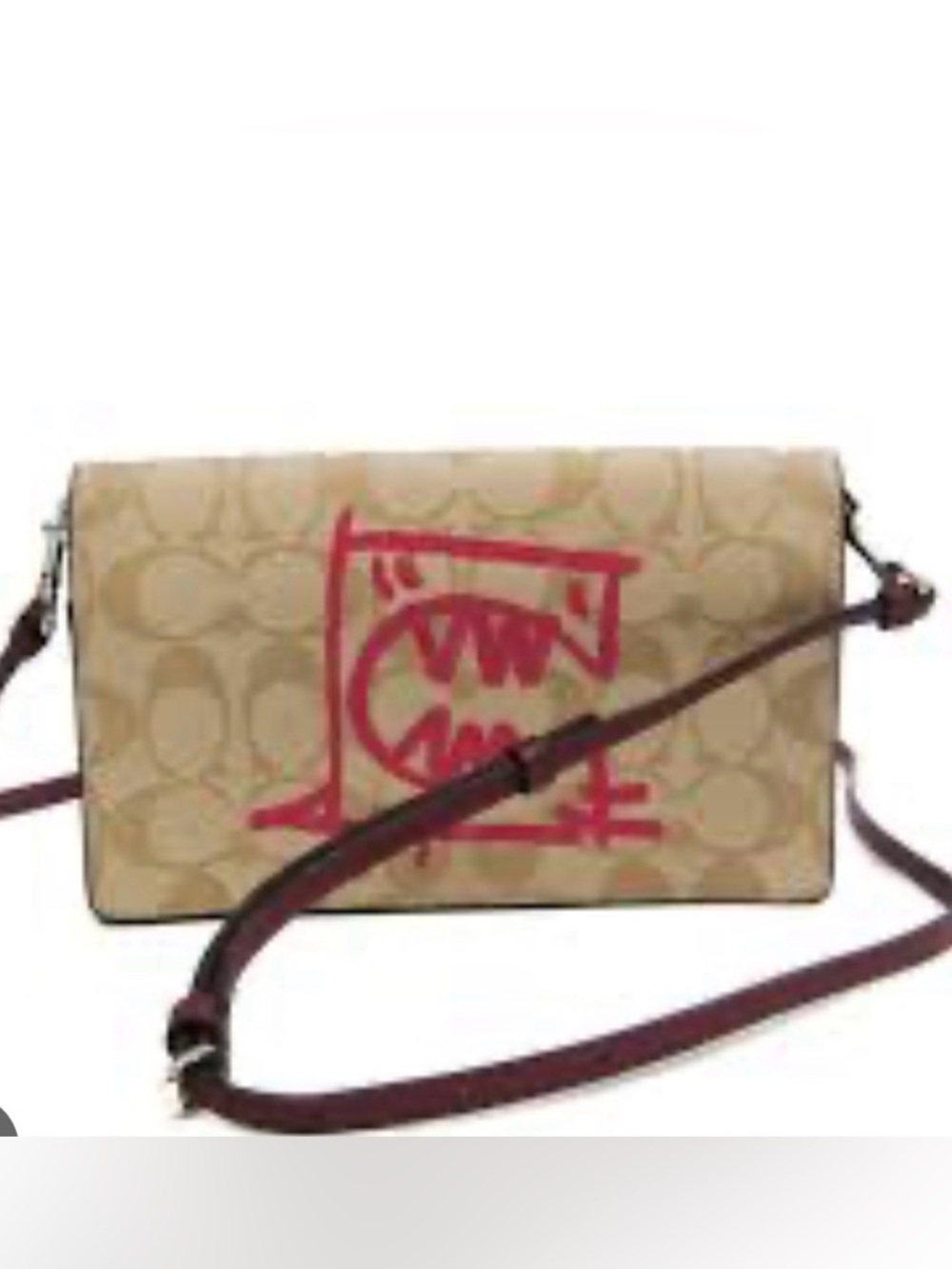 Coach rexy Anna fold-over NWT x Guang Yu crossbody - Picture 13 of 13